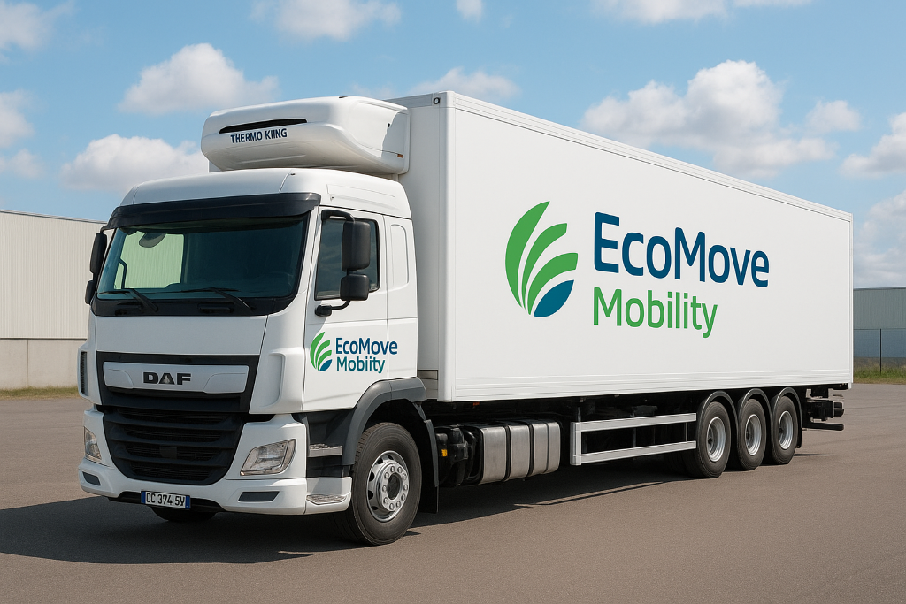 Camion frigorifique EcoMove