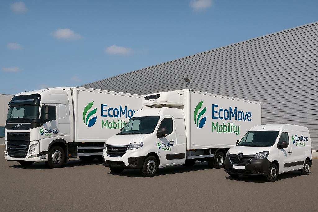 Équipe véhicules EcoMove