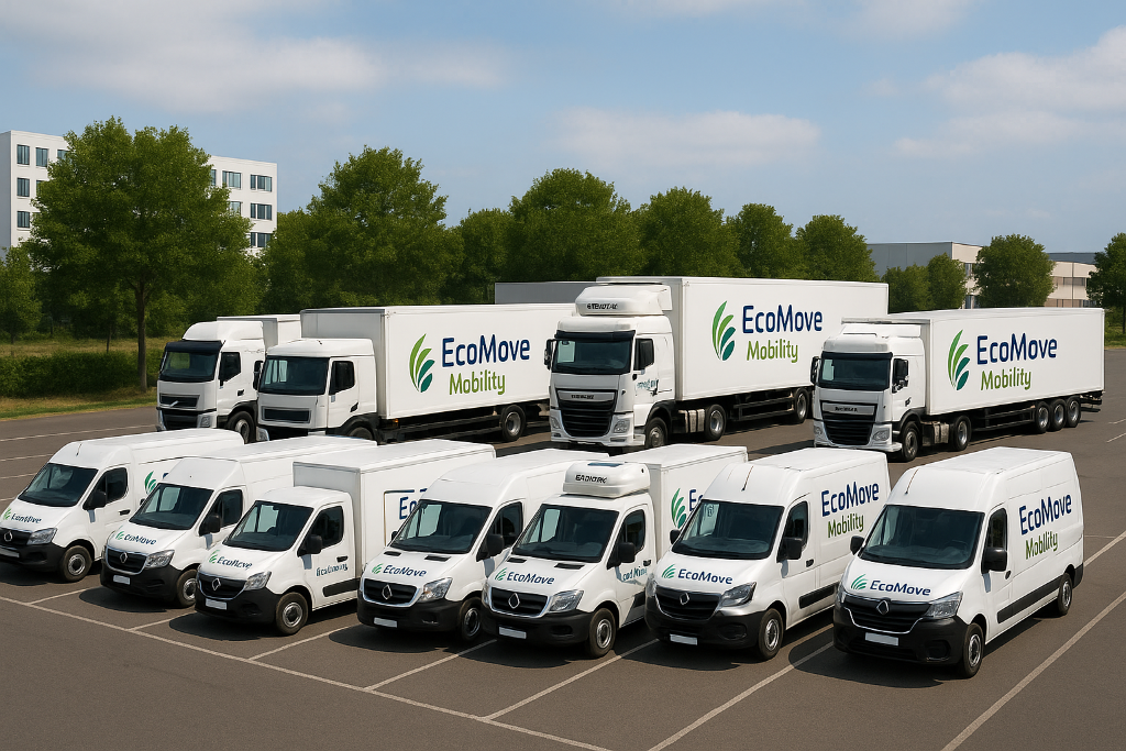 Flotte complète EcoMove Mobility