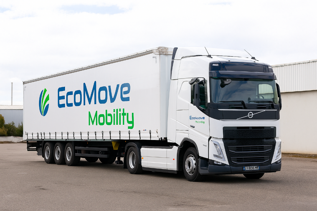 Semi-remorque EcoMove Mobility