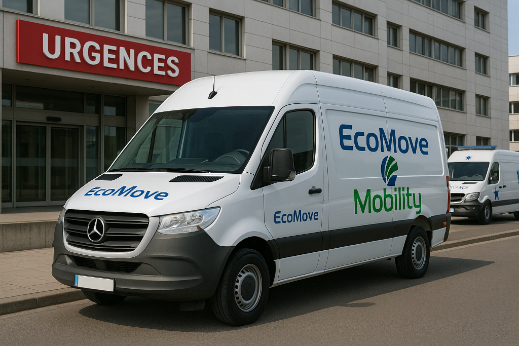 Véhicule utilitaire EcoMove